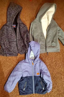 4t Boy Jackets