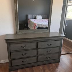 Dresser And Night Stand