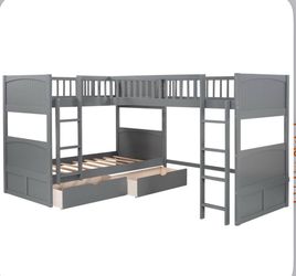 3 Bunk Bed for Sale