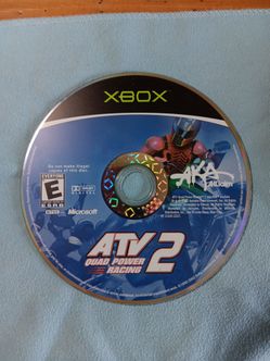 ATV Quad Power Racing 2 Xbox Disc