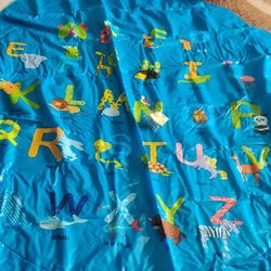 Splash Pad, Sprinkler for Kids, Upgraded 68' Outdoor Water Toys, Outdoor Toys Wading Pool Splash Pad for Kids, Outside Water Play Mat