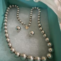 Tiffany and Co  Necklace 