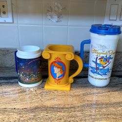 Disney Collectors Mugs