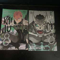 Kaiju No 8.