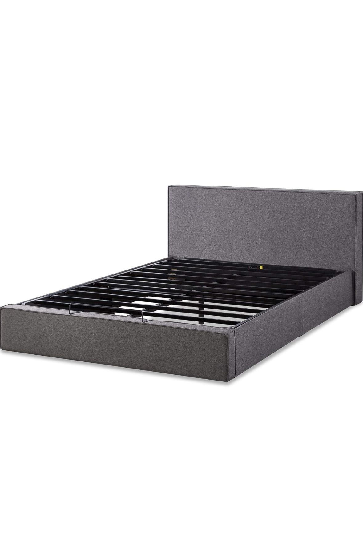 Platform Bed frame With Lifting Storage (Full)