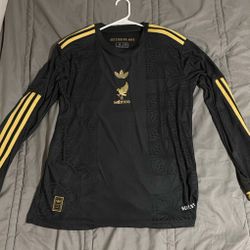 México Black And Gold 25’ Jersey