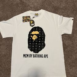 New Bape x mcm 