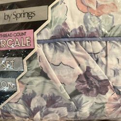 2 New Full  Size Bed Sheet Sets-$20 Each Set Firm,No Holds Or Spam