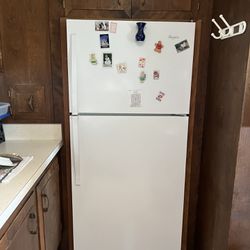 whirlpool fridge