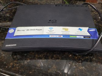 Blu-ray Samsumg Dvd Player 