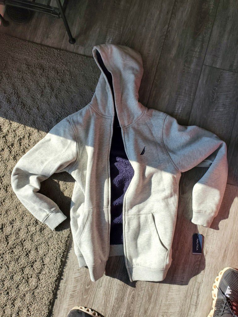 Nautica jacket, boys size XL (18/20)