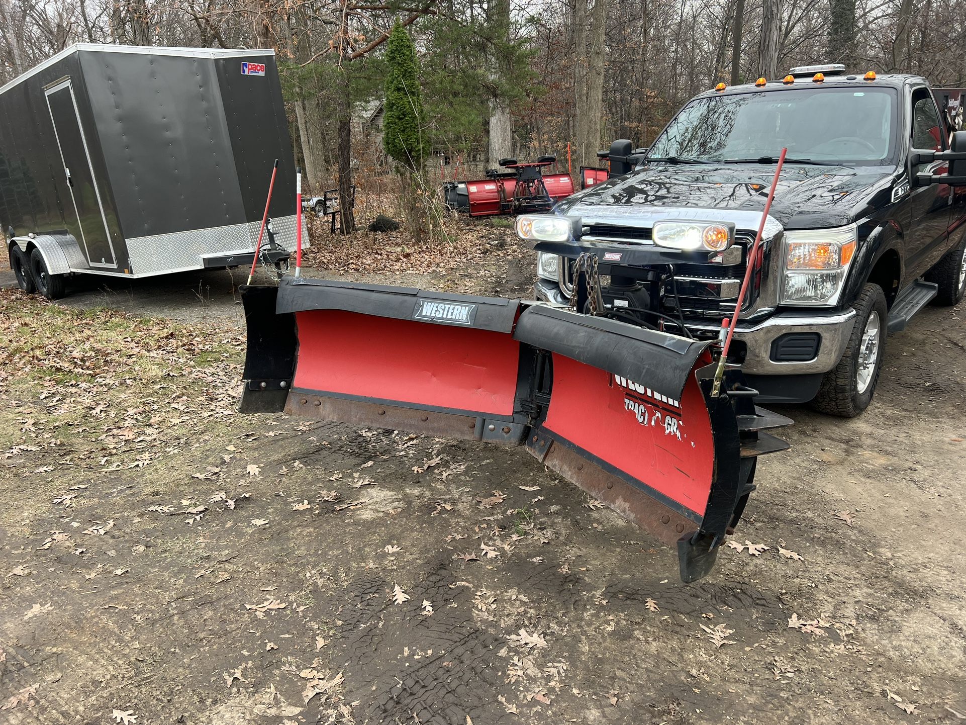 Western MVP 8 1/2 Foot Snow Plow.