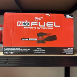 Milwaukee M18 Fuel 5” Random Orbital Sander Tool Only 