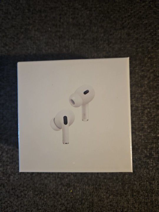 BRAND NEW - SEALED - Apple EarPods Pro 2nd Gen - Wireless Earbuds