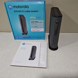 Modem Motorola MB 8600 DOCSIS 3.1