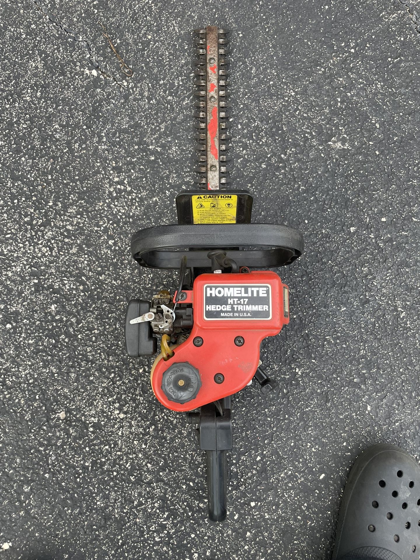 Homelite Hedge Trimmer