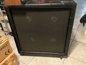 Plush cabinet speakers