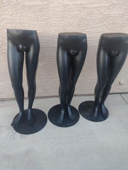 Mens Mannequin $40 each