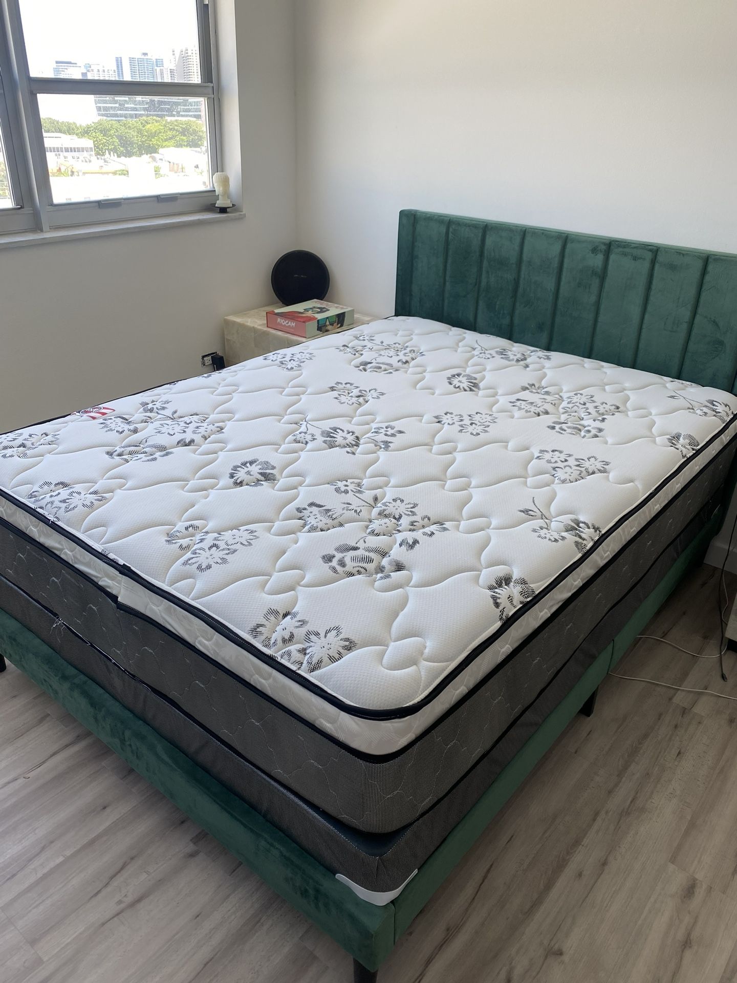 NEW QUEEN PILLOWTOP SET MATTRESS AND BOX SPRING2pcs for Sale in Miramar, FL OfferUp