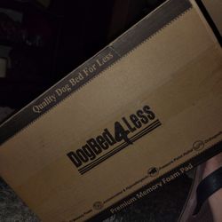 Dog Bed with Memory Foam