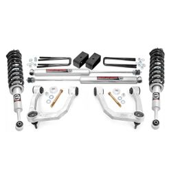 Rough Country 3.5" Bolt-On Lift Kit w/N3 Struts for 2005-2023 Tacoma - 74231