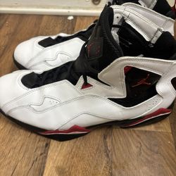 True Flight Air Jordan/Black/White/Varsity Red