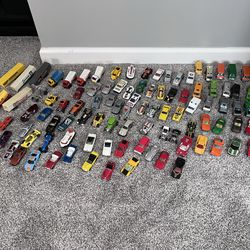 1970 Hotwheels and Matchbox Lot