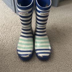 Kids Hunter Rain Boots Size 12