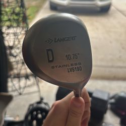 Langert Golf Driver 