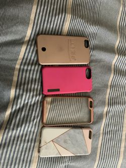 Lumee iPhone 6 Plus case with 3 other cases