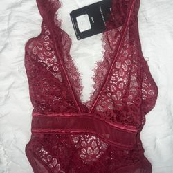 Lingerie Bodysuit New W/tags