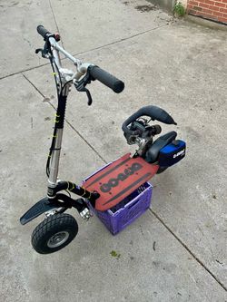 GoPed GTR Interceptor New top end $880 firm