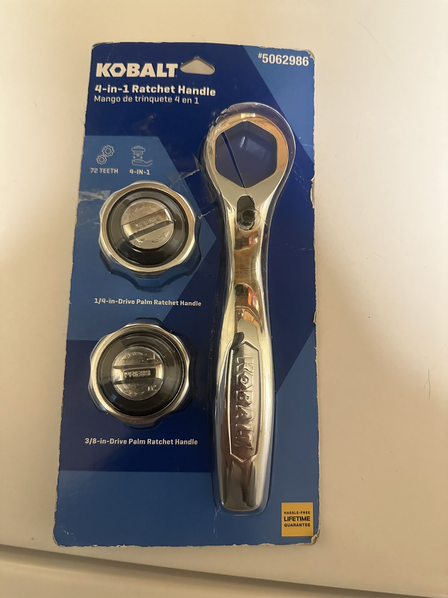 Kobalt Ratchet Handle