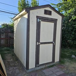 Tuff Shed 8 X 6