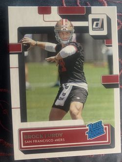 2022 SET(2) BROCK PURDY ROOKIE RATED