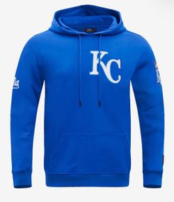 Size:Small-Kansas City Royals blue hoodie