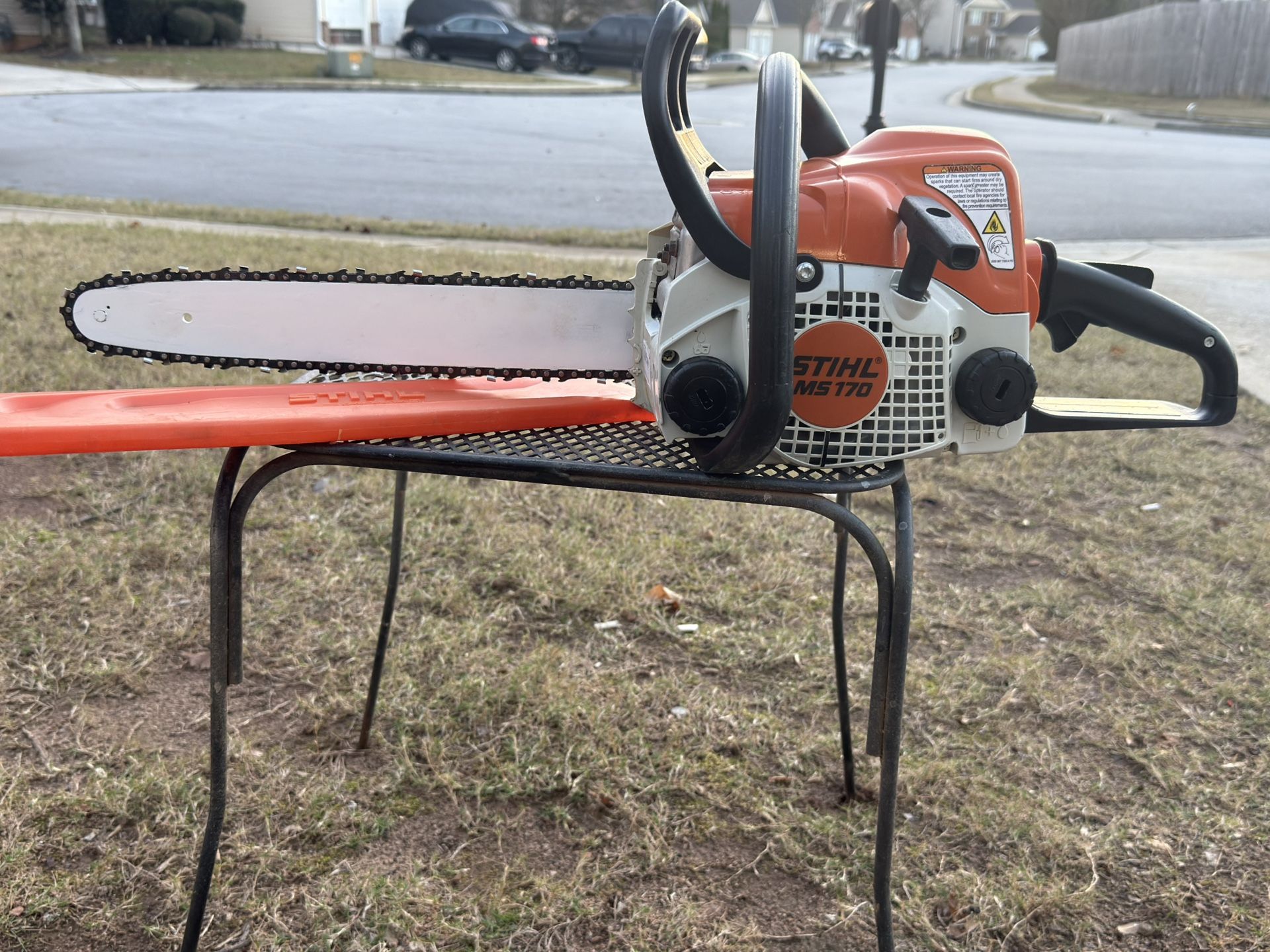 Stihl MS 170 Chainsaw (16”Bar)