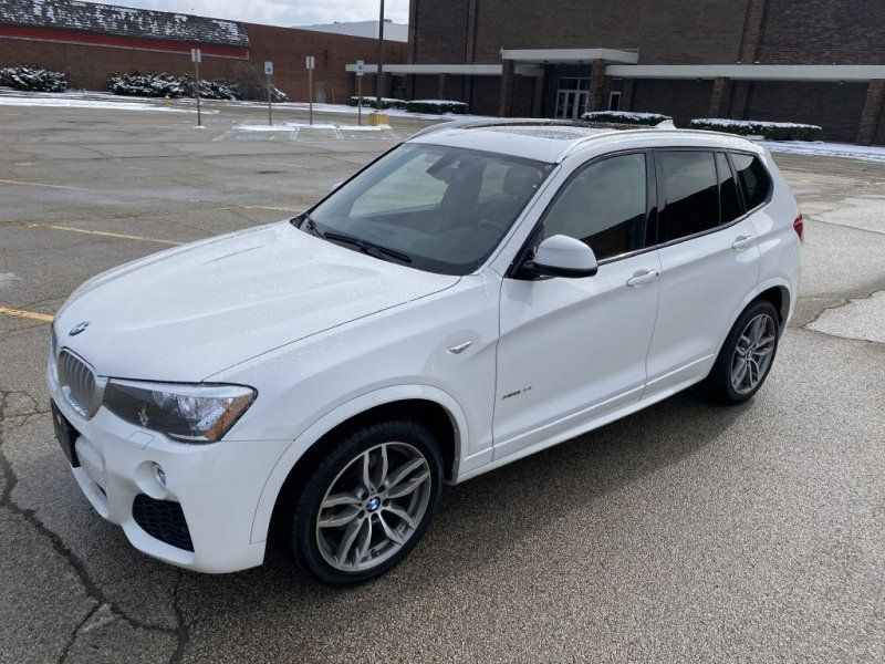 2017 BMW X3