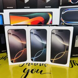 iPhone 16 Pro max 256 GB Unlocked Brand New