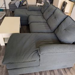 Light Grey Couch