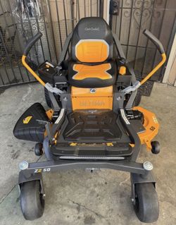 Cub Cadet Ultima Z2 50in. Fabricated Deck 23HP V-Twin Kawasaki FR Series Engine Dual Hydro Driv