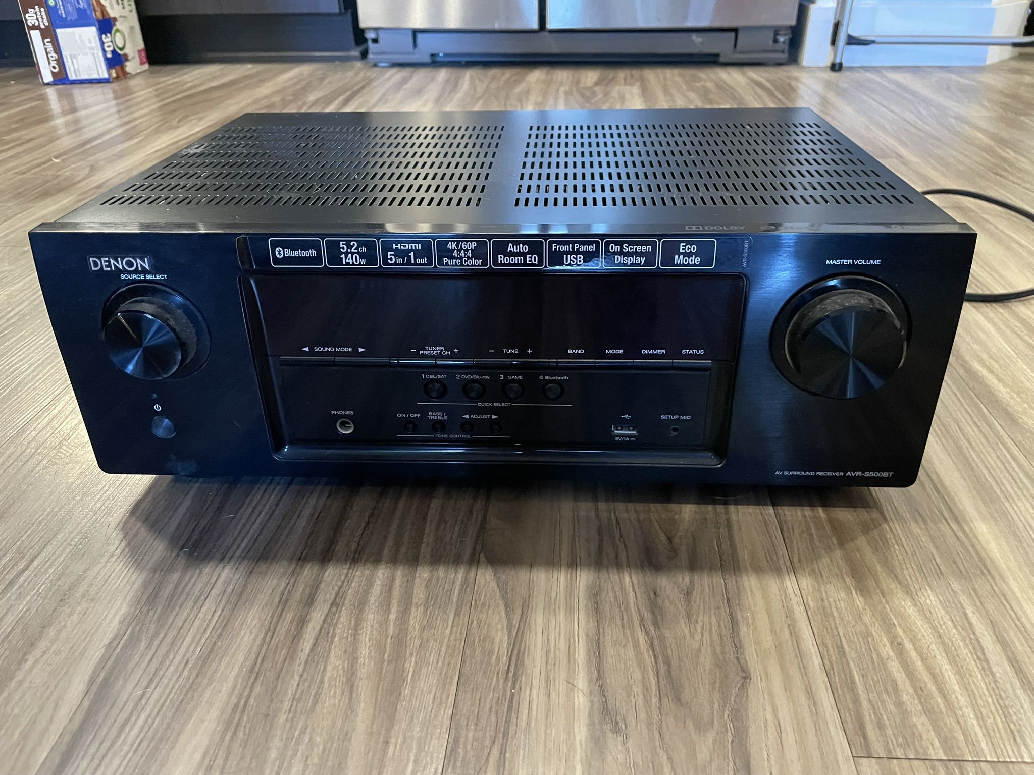 Stereo Receiver For Parts/Repair/Not Working