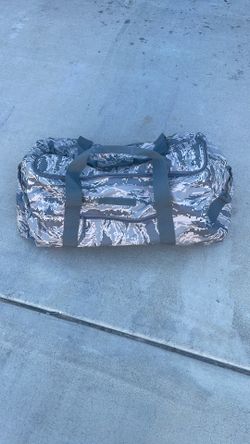 ABU Tiger Stripe Duffel Bag