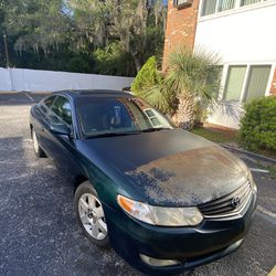 2002 Toyota Solara Sle V6