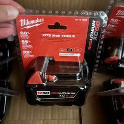 Milwaukee 5.0 Battery 48-11-1850