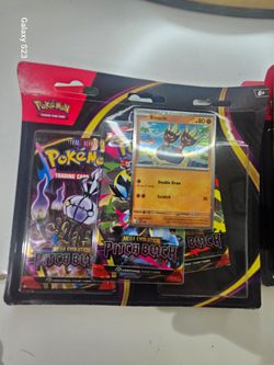 POKEMON 3 PACK BLISTERS