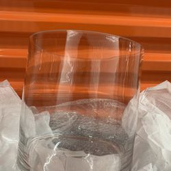 Brand New Glass Vase 