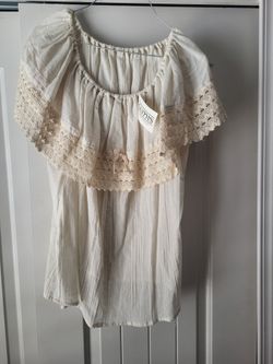 Women's Mexican Large Size Top (Nude Color)