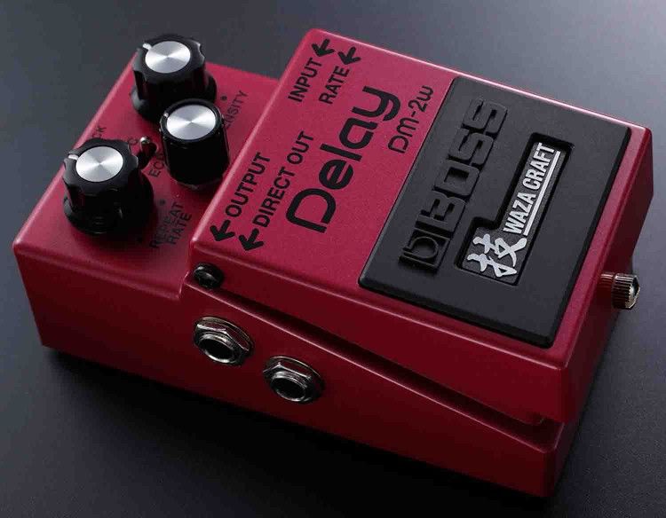 BOSS DM-2w Delay WAZA CRAFT 本体 BOSS Delay Waza Craft Pedal DM-2W
