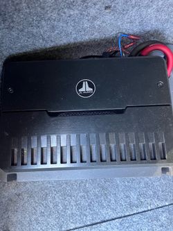 JL audio RD 500/1